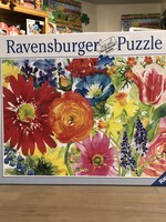 Ravensburger Puzzle - Abundant Blooms 1000 Pc.