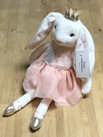 Teddy Komaniet Stuffy - Kate, Ballerina Rabbit