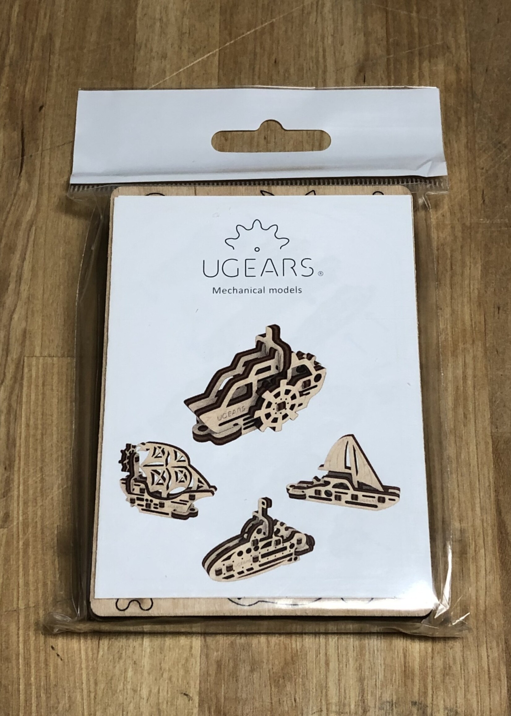UGears UGears - U-Fidget Ships