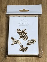 UGears UGears - U-Fidget Aircrafts