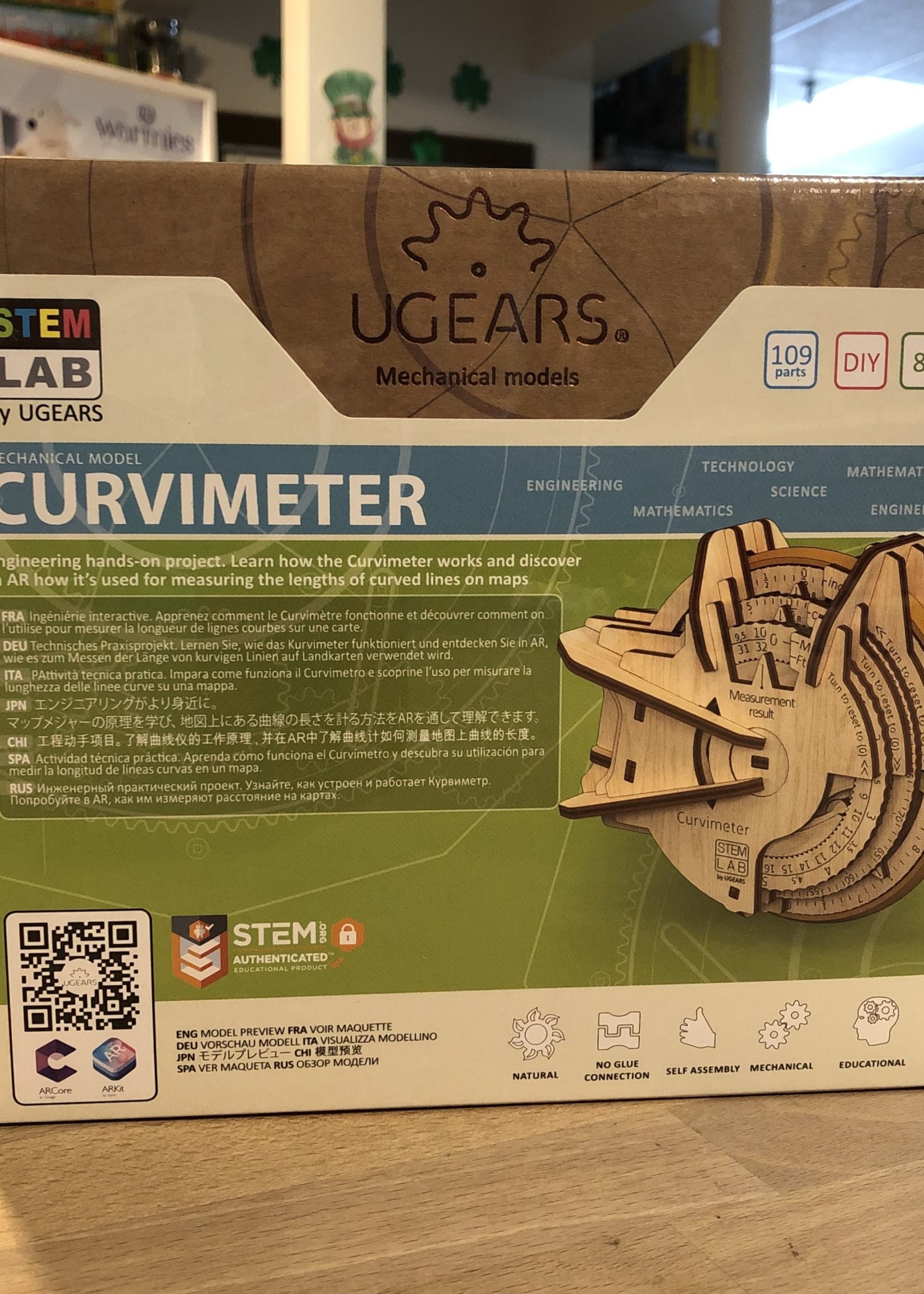 UGears UGears - Stem Lab Curvimeter