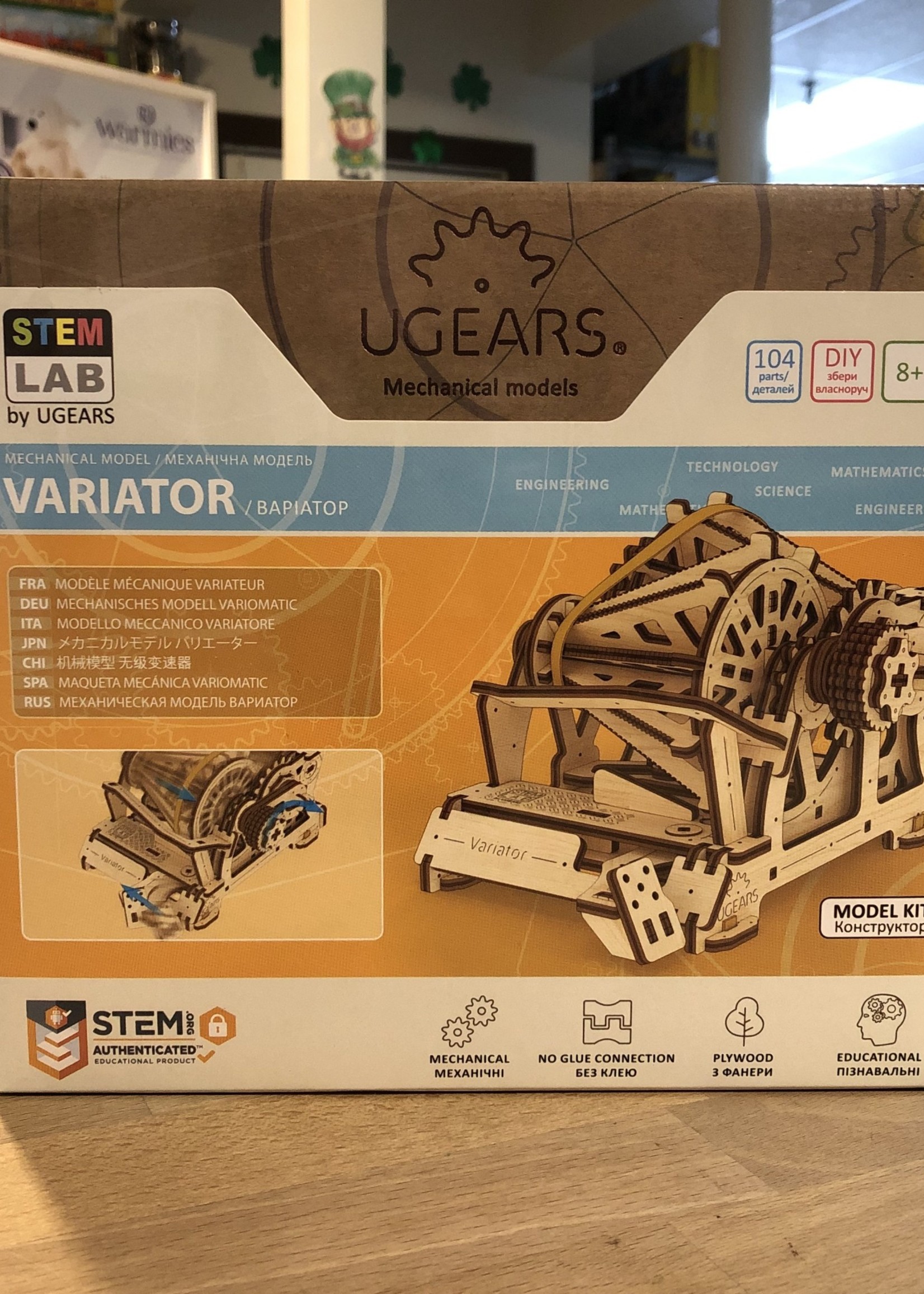 UGears UGears - Stem Lab Variator
