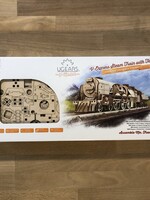 UGears V-Express Steam Train with Tender