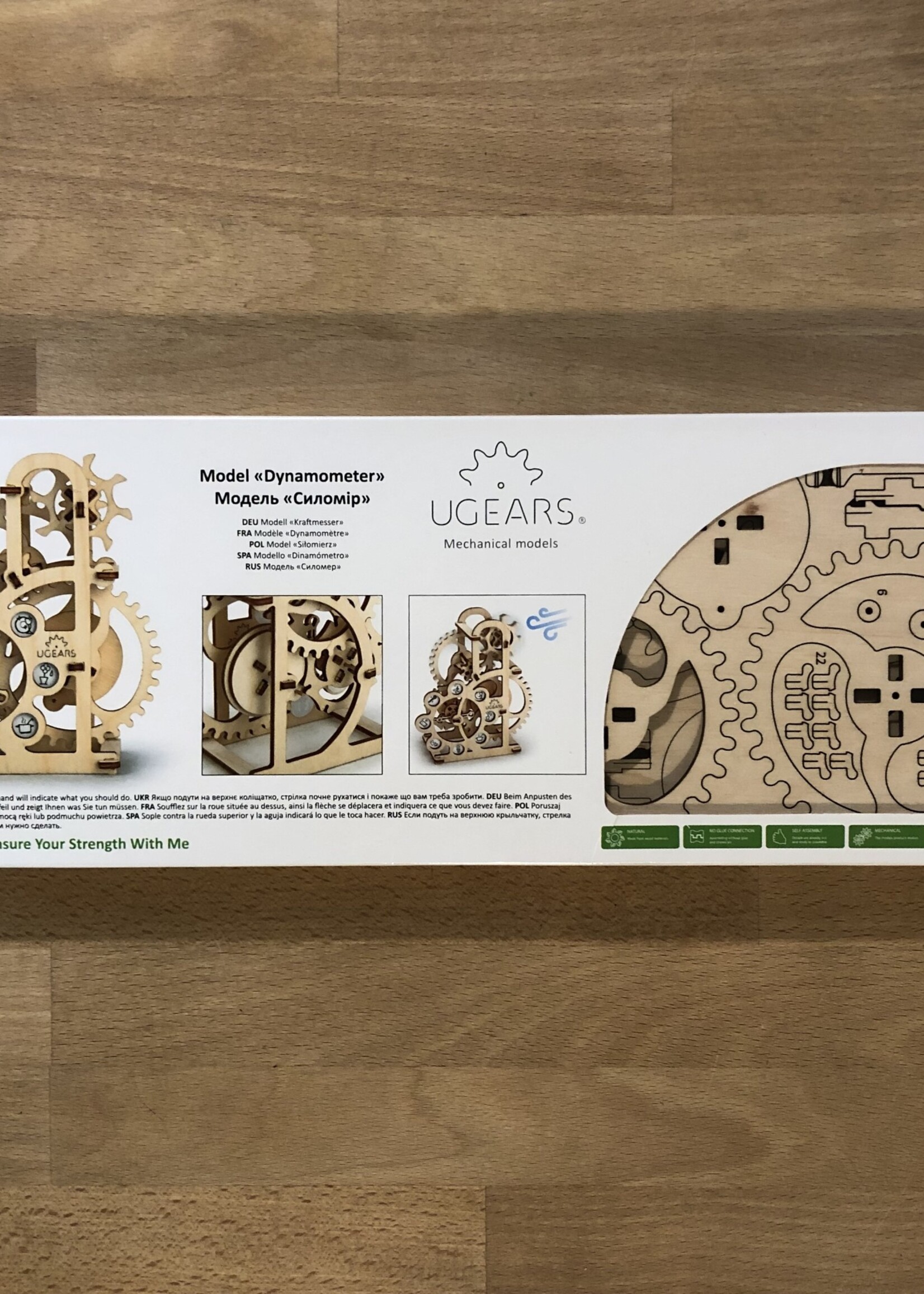 UGears UGears - Dynamometer