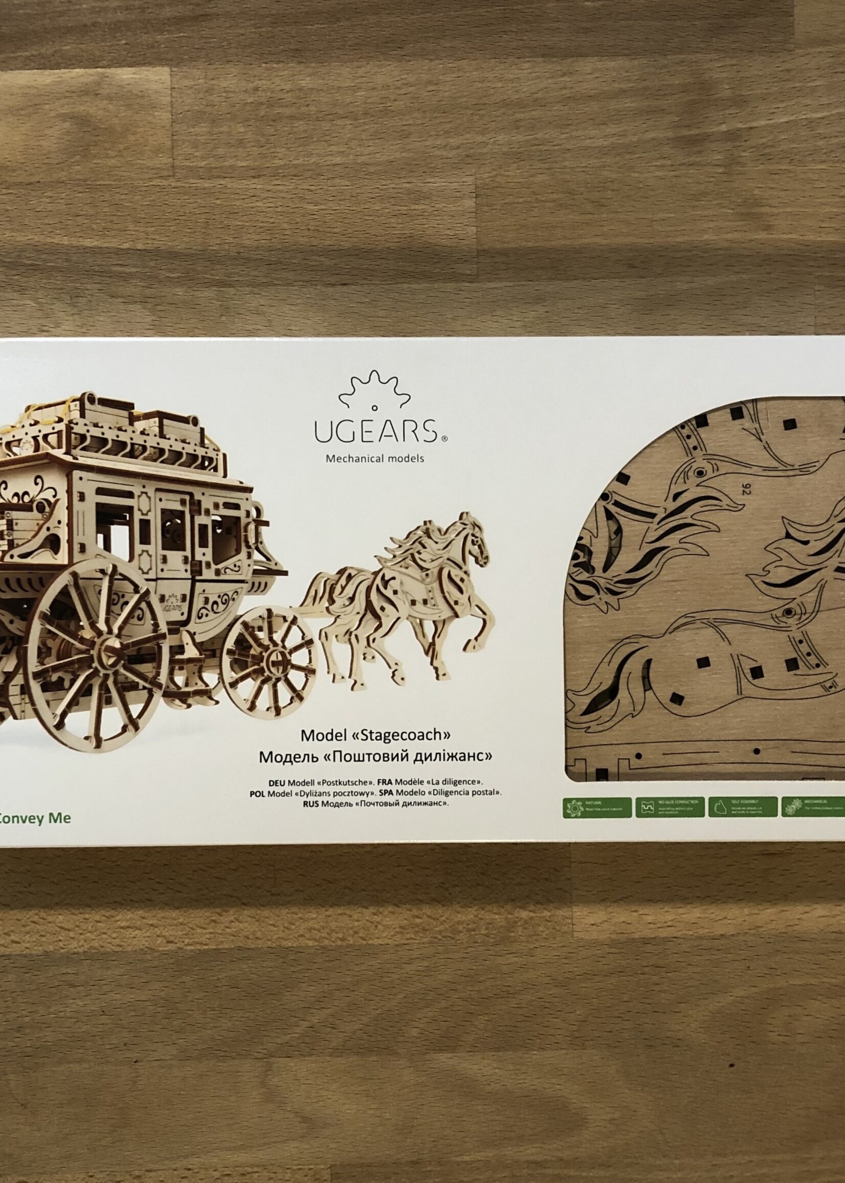 UGears - Stagecoach