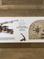 UGears UGears Fire Truck with Ladder