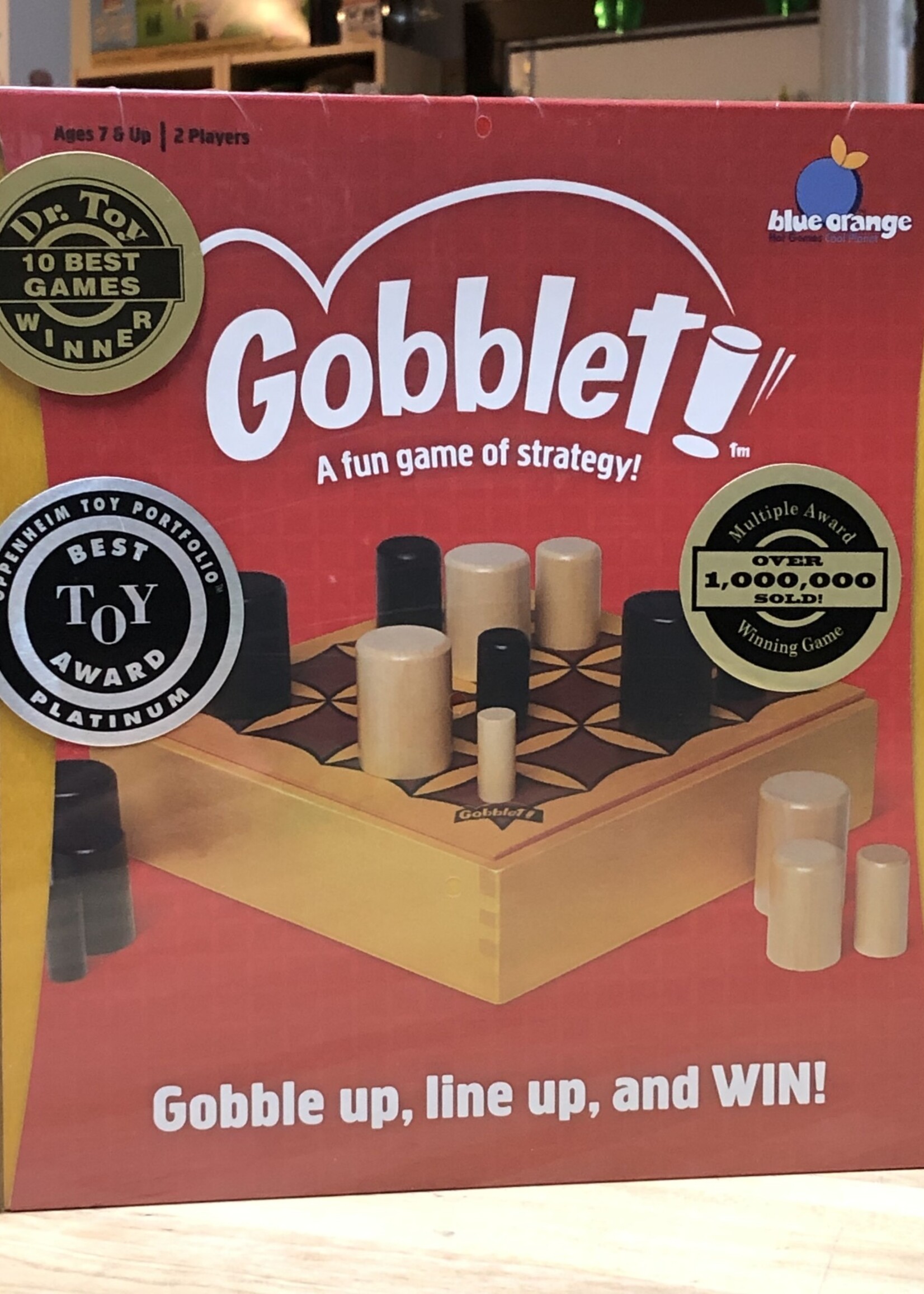 Blue Orange Games Game - Gobblet!