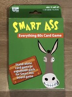 University Games Card Game - Smart Ass: Everything 80s
