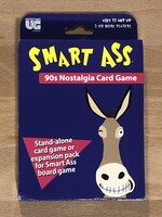 University Games Card Game - Smart Ass: 90s Nostalgia