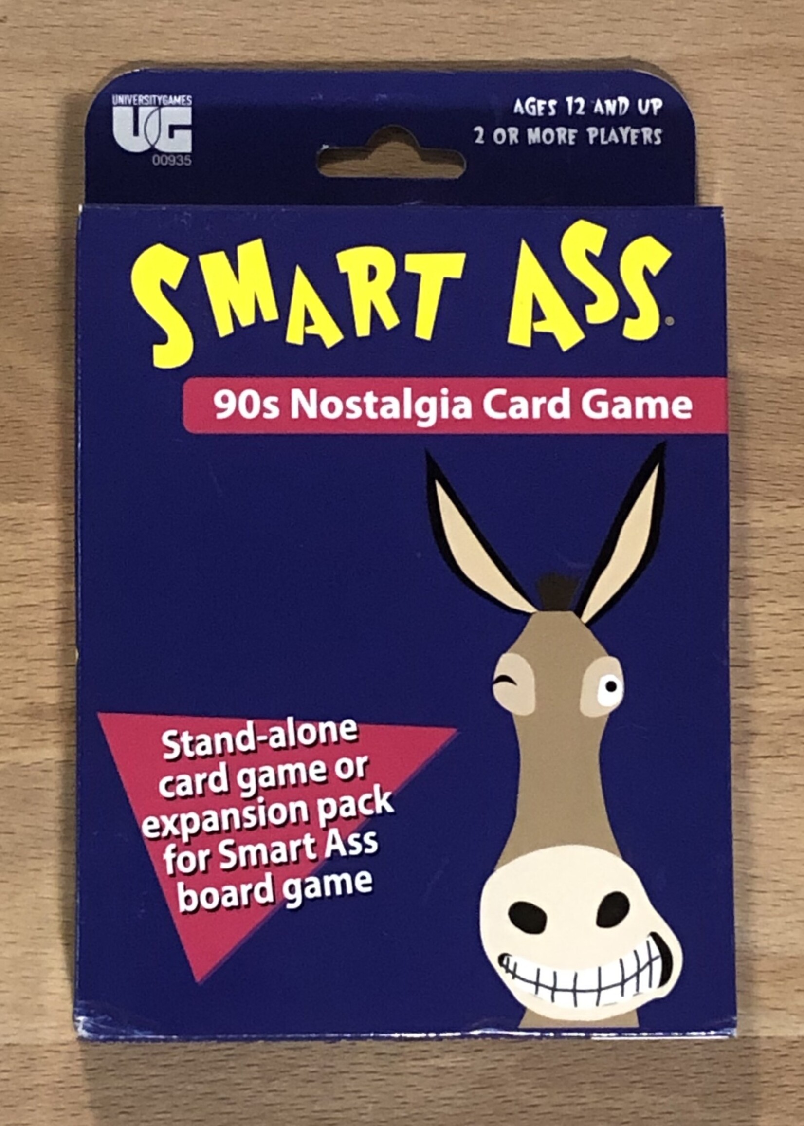 Card Game - Smart Ass: 90s Nostalgia