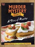 University Games Murder Mystery - A Slice of Murder