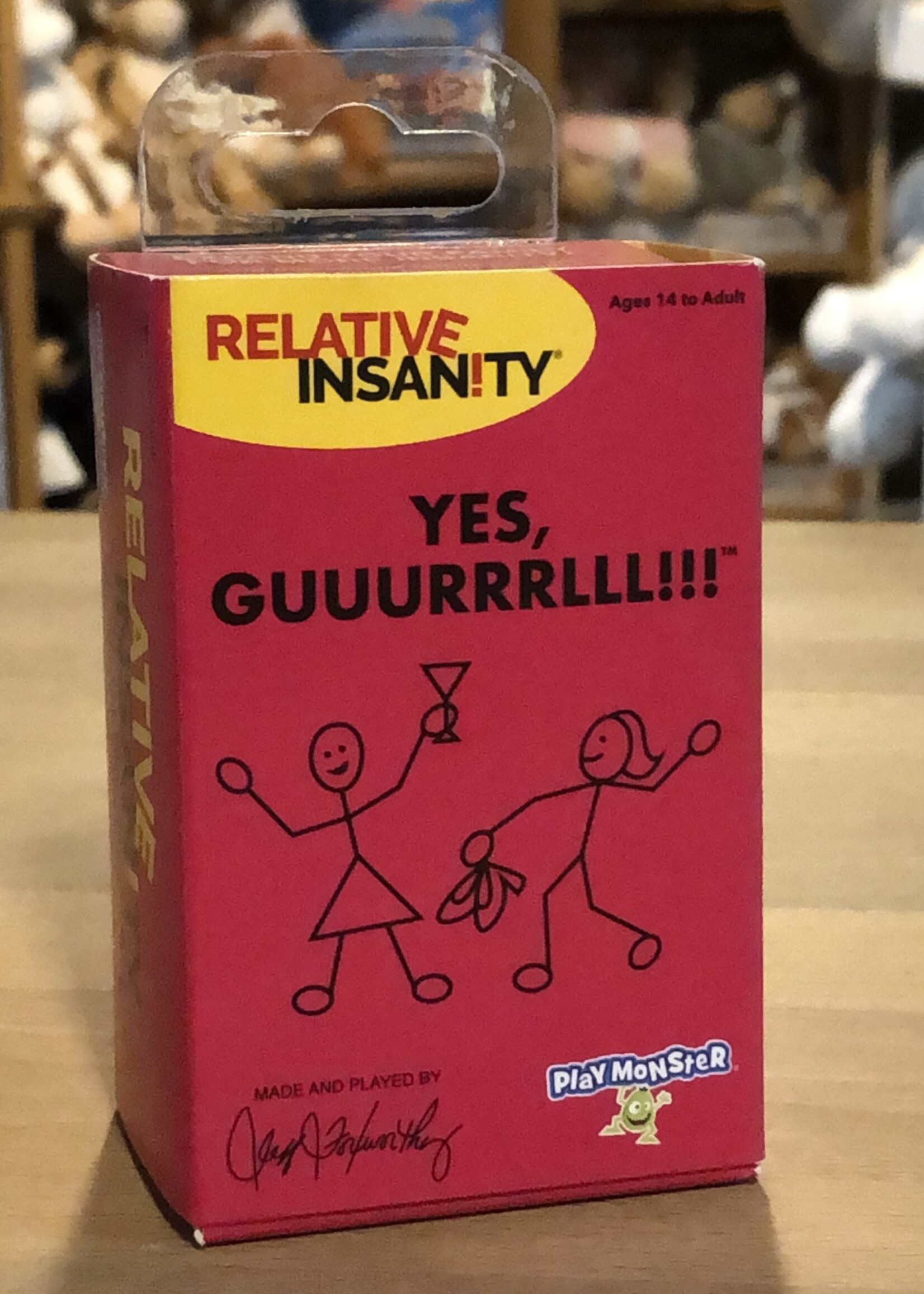 Relative Insanity - Yes, Guuurrrlll!!!