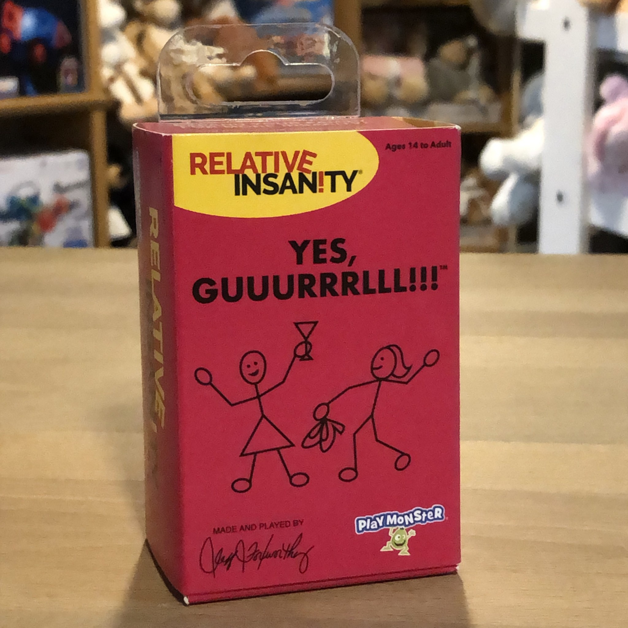 Relative Insanity - Yes, Guuurrrlll!!!
