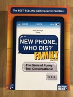 What Do You Meme? Game - New Phone, Who Dis? Family Edition