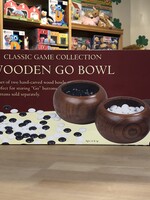 Wooden Go Bowl (Set of 2)