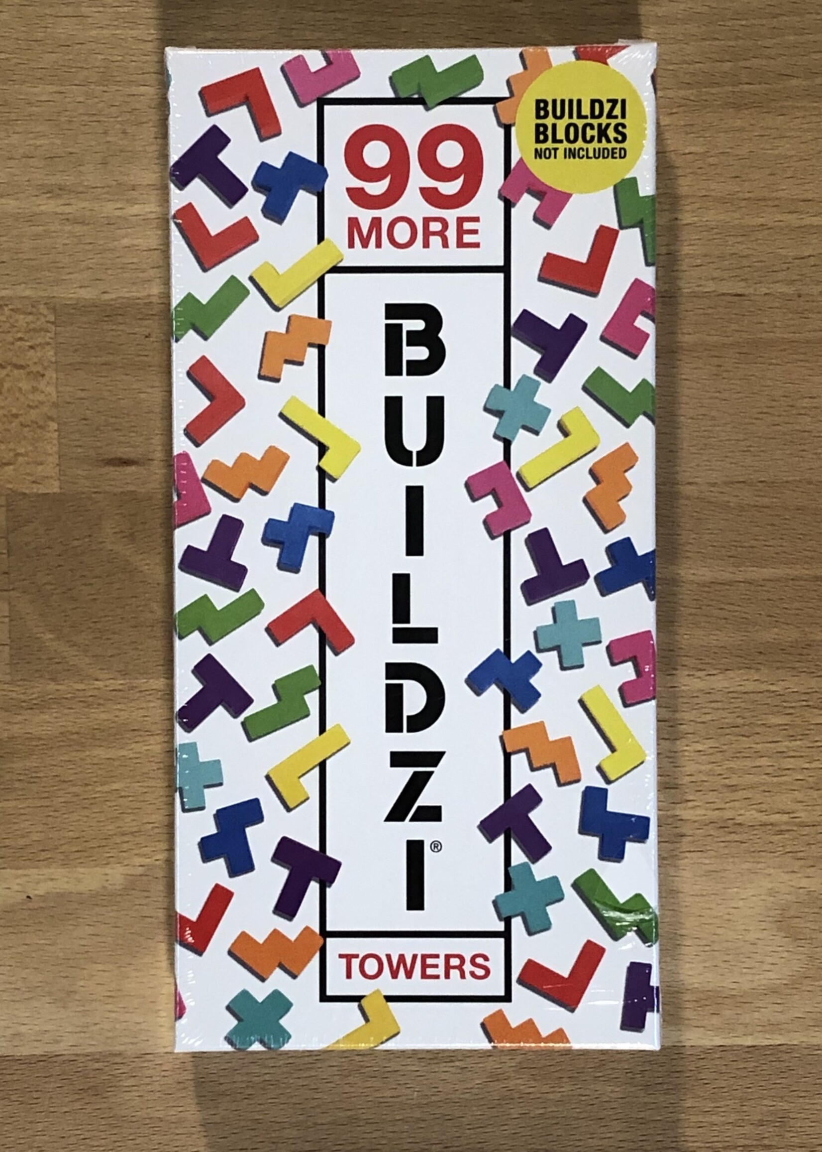 Tenzi Game - 99 More Buildzi Cards (Expansion)
