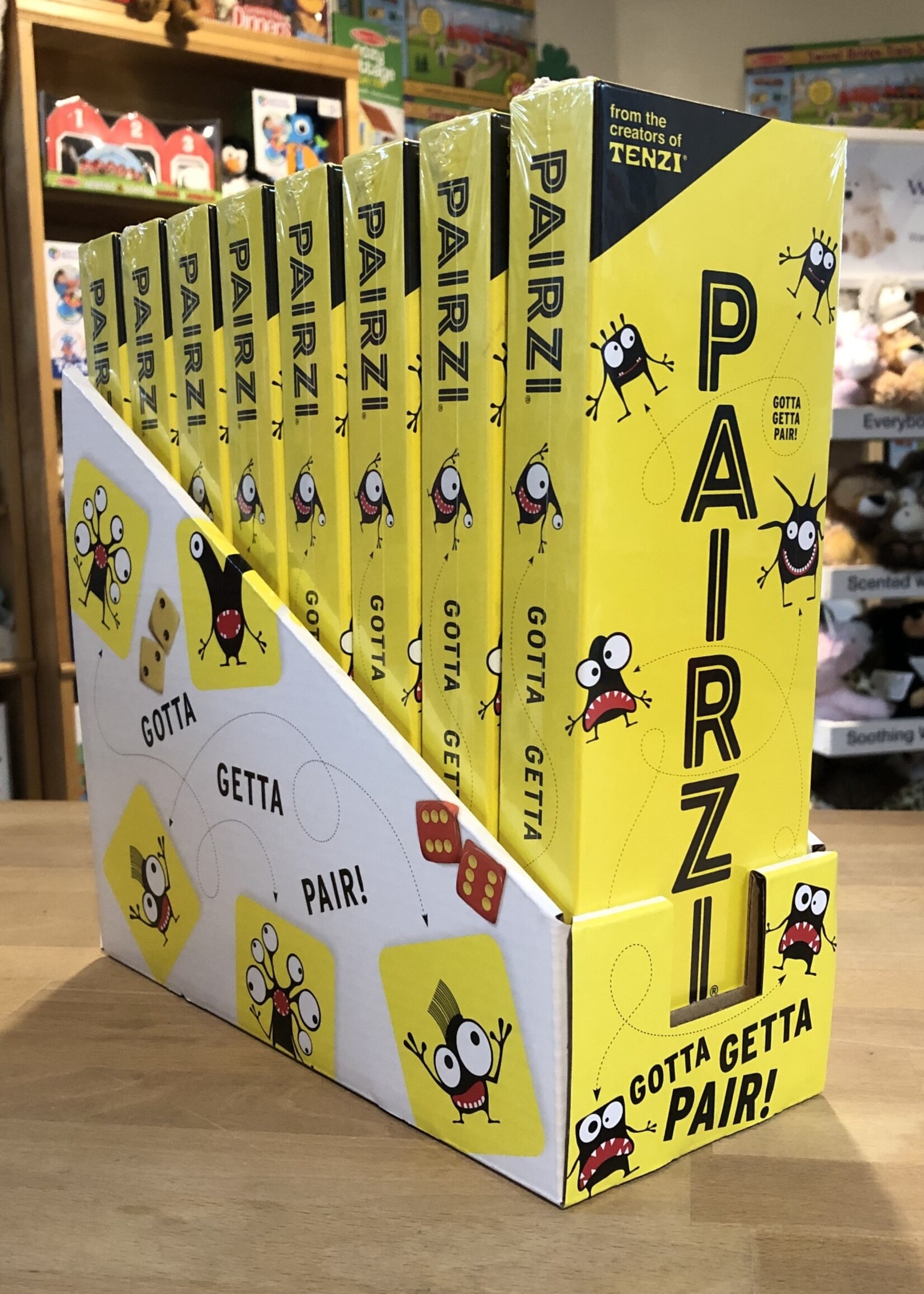 Tenzi Game - Pairzi