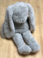 Stuffy - Grey Bunny 45 Cm. (Svea Large Ecofriends)