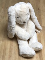 Stuffy - Cream Bunny 45 Cm. (Svea Large Ecofriends)