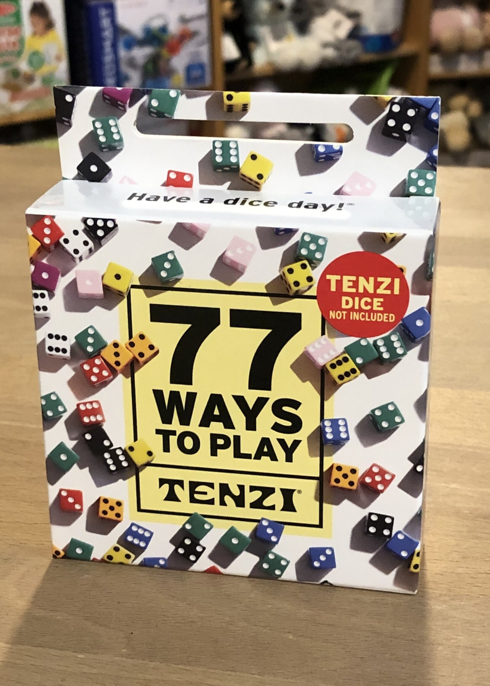 Game - 77 Ways to Play Tenzi