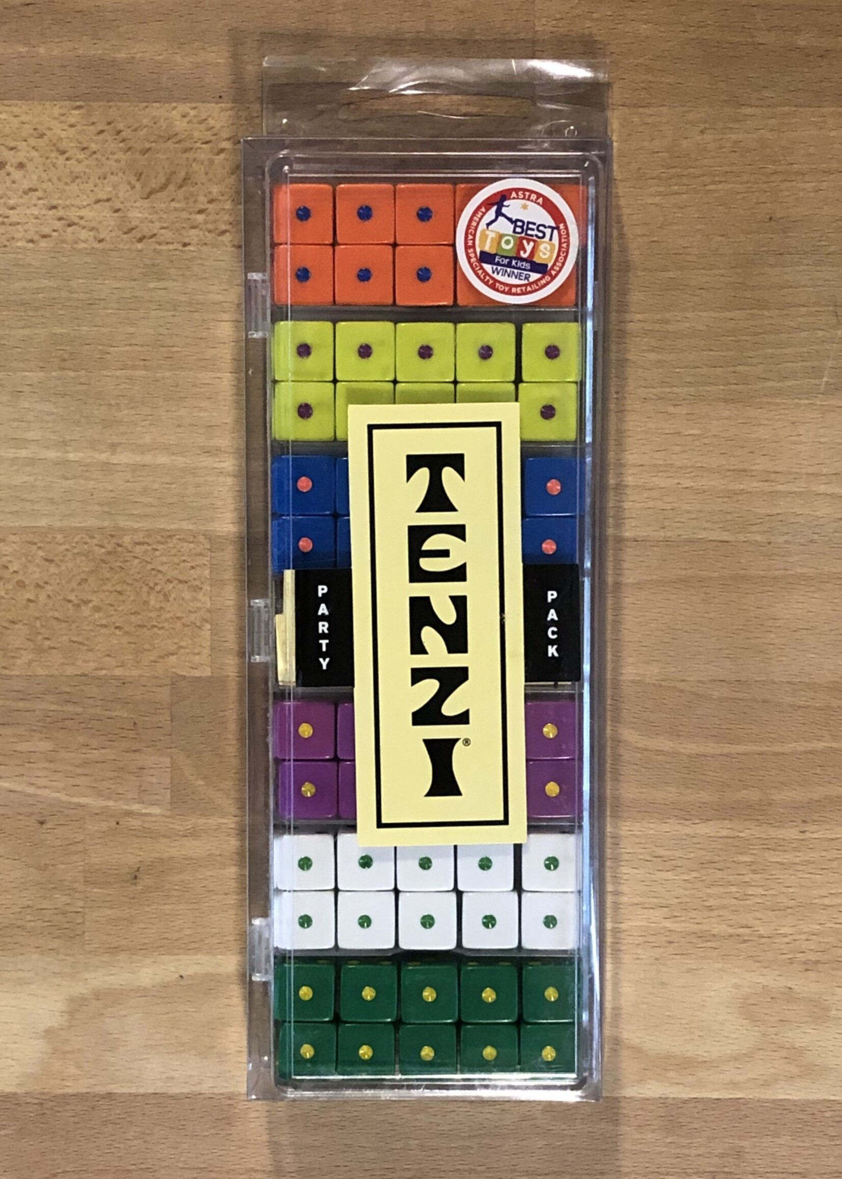 Tenzi Game - Tenzi Party Pack