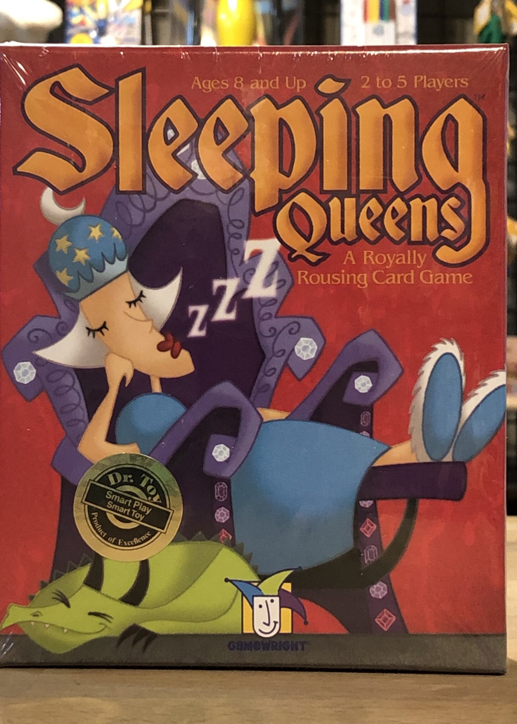 Card Game - Sleeping Queens