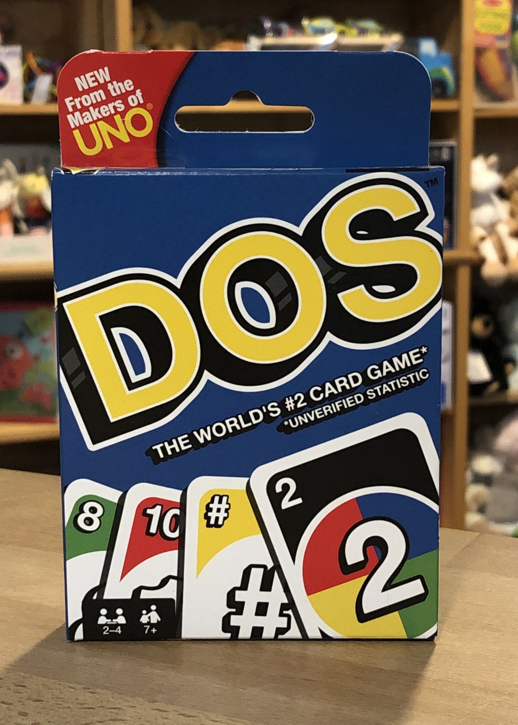 Card Game - UNO DOS