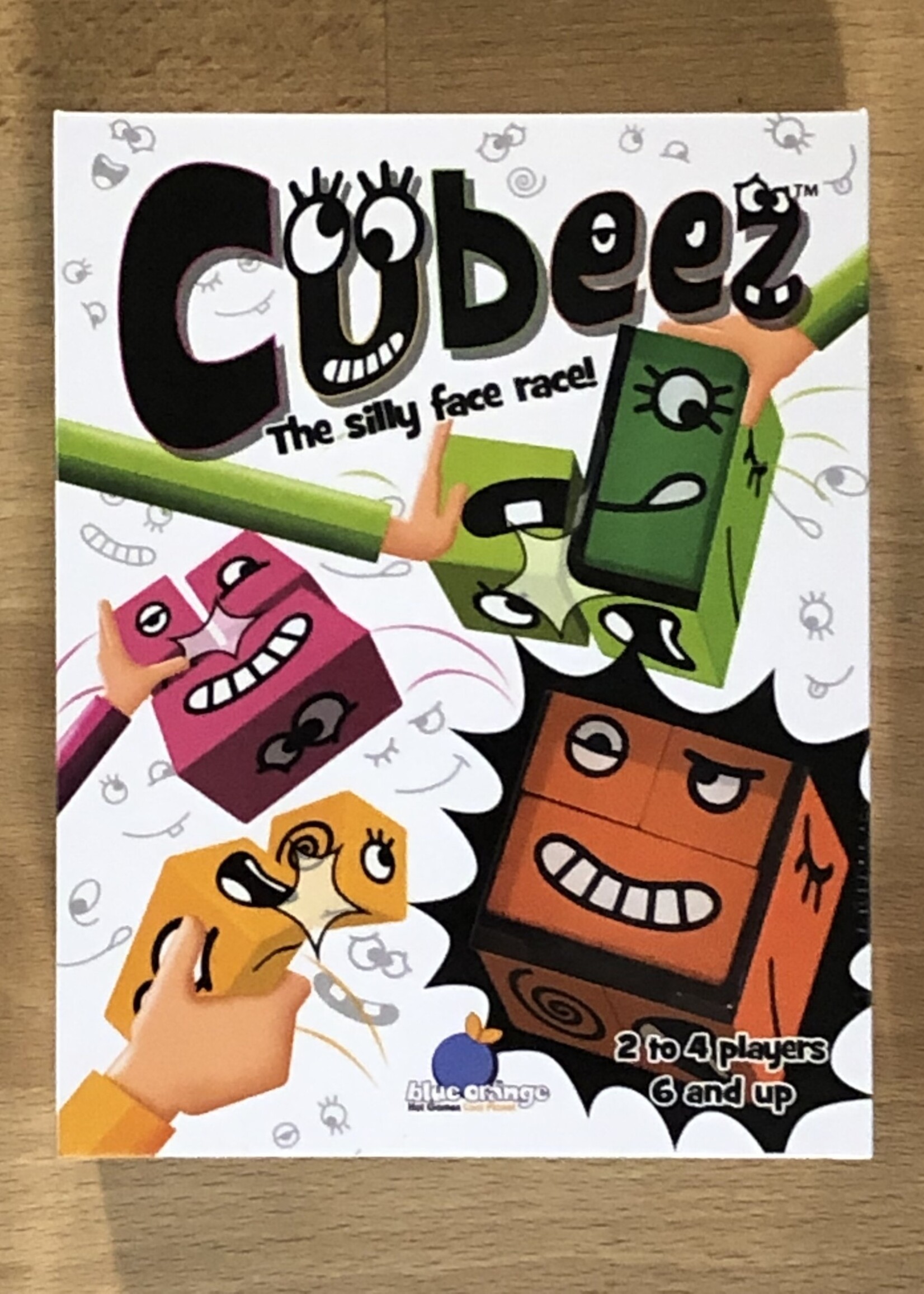 Blue Orange Games Game - Cubeez