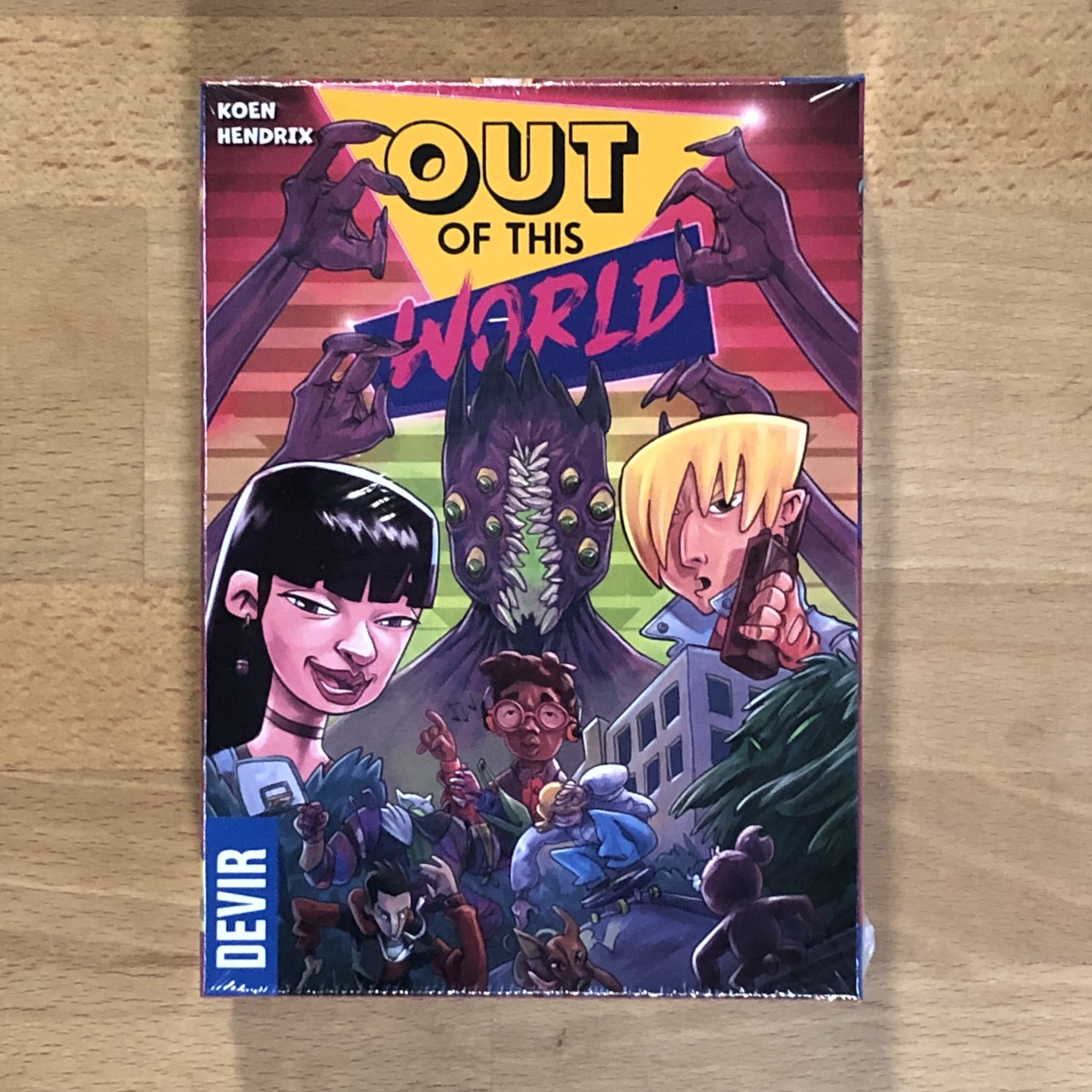 Game - Out of this World