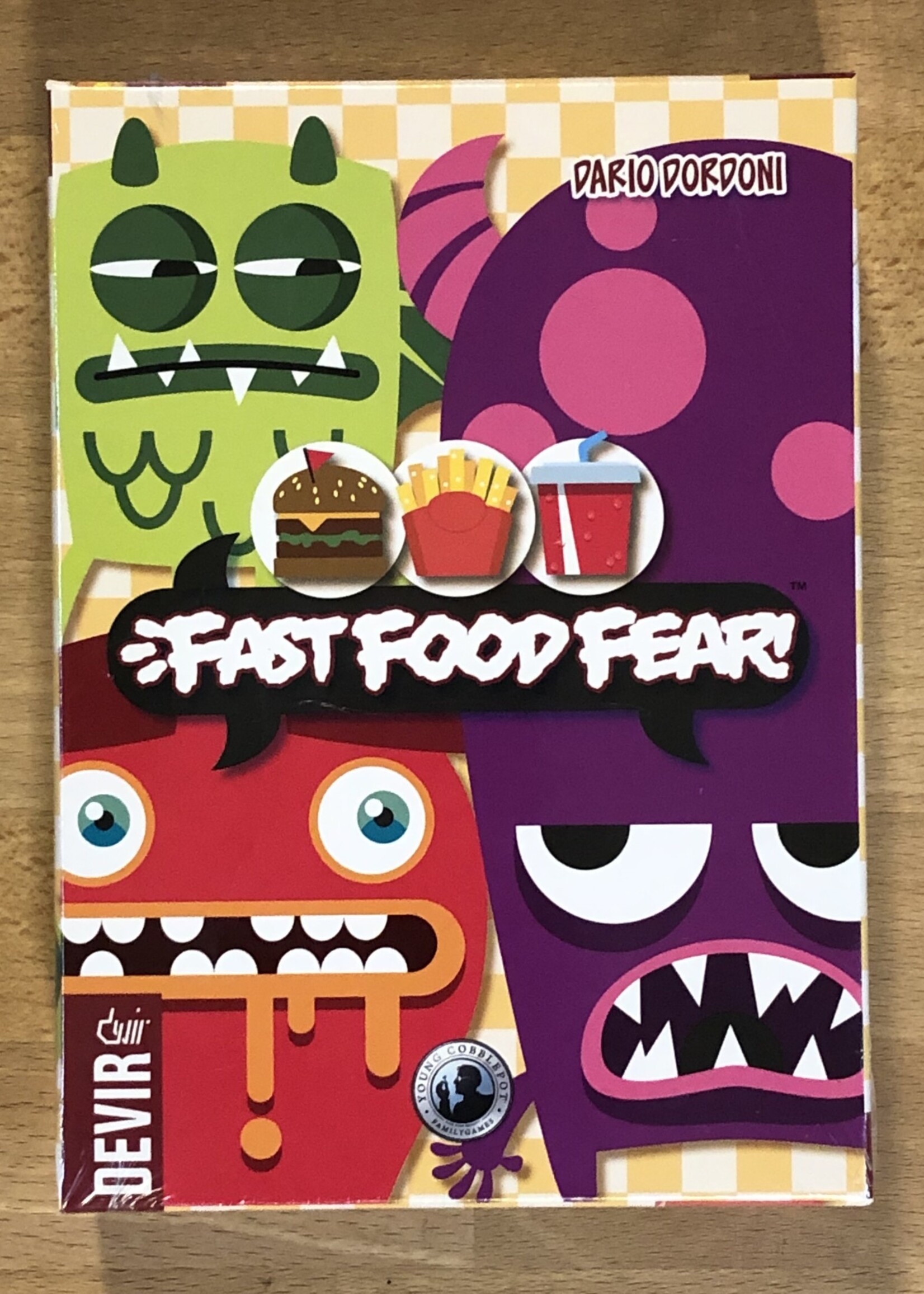 Game - Fast Food Fear!