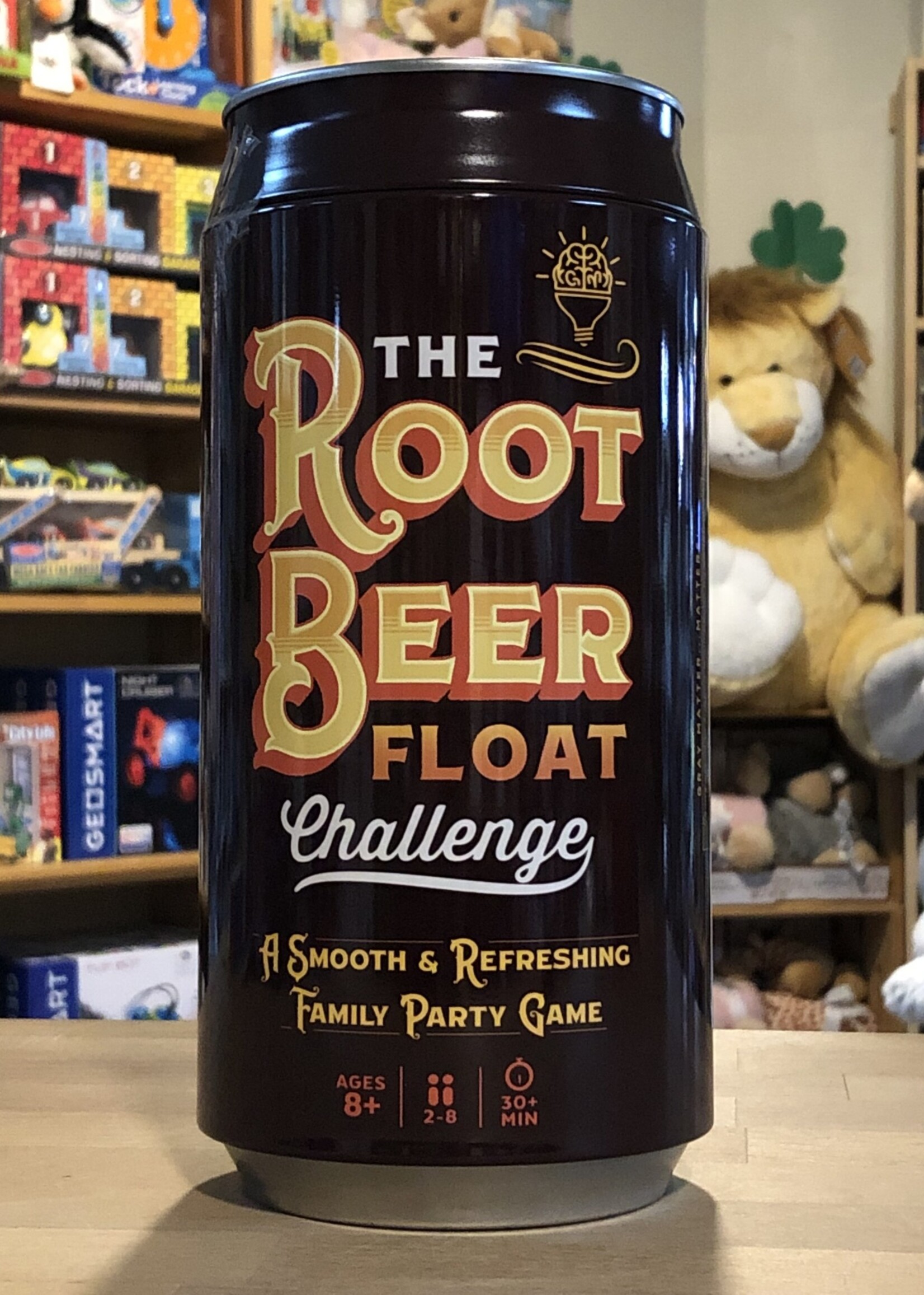 Game - The Root Beer Float Challenge