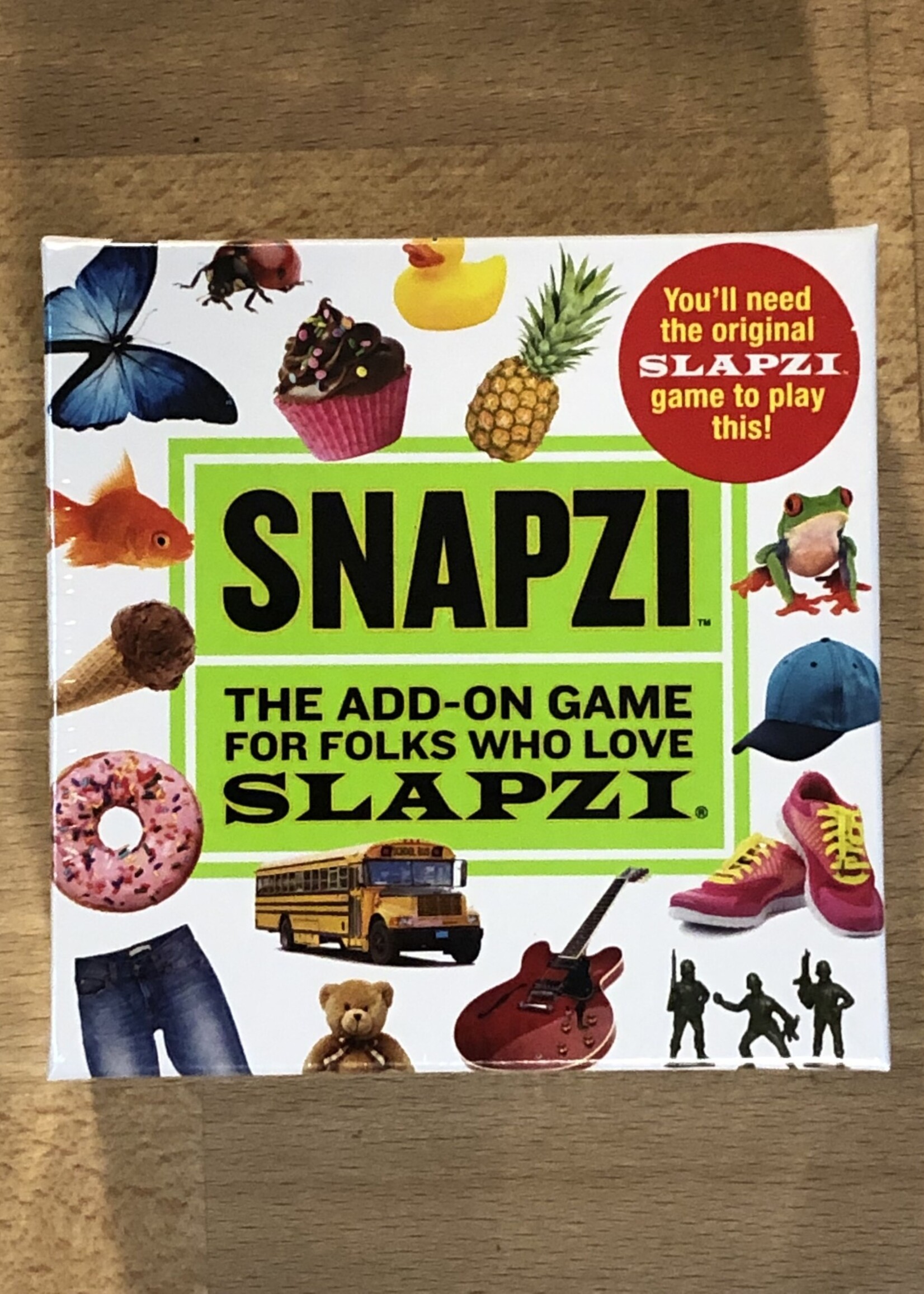 Game - Snapzi (Add-On Game to  Slapzi) by Tenzi