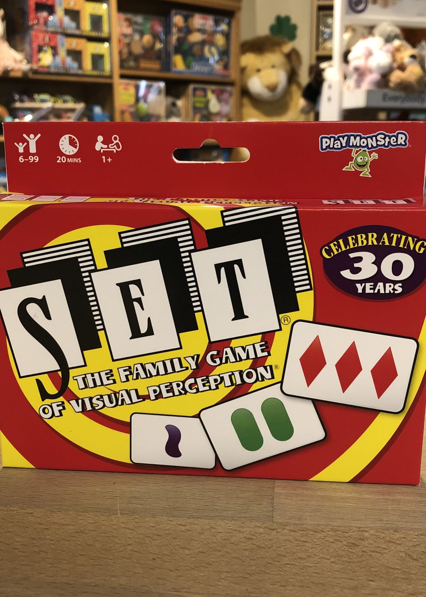 PlayMonster Card Game - SET