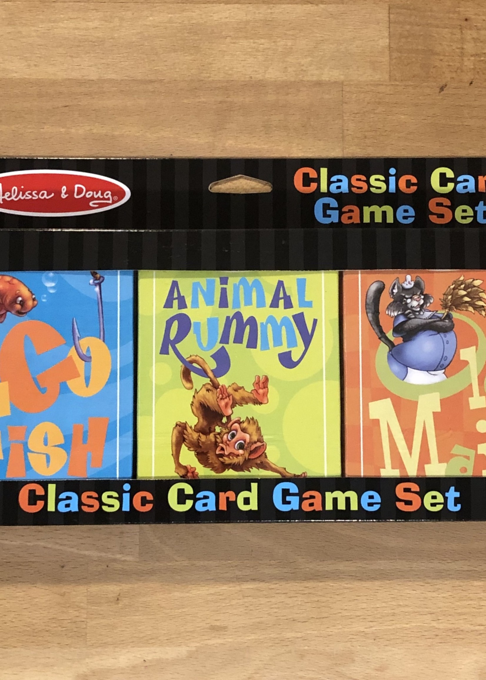 Melissa & Doug Classic Card Game Set