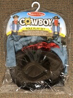 Cowboy Role Play Costume Set