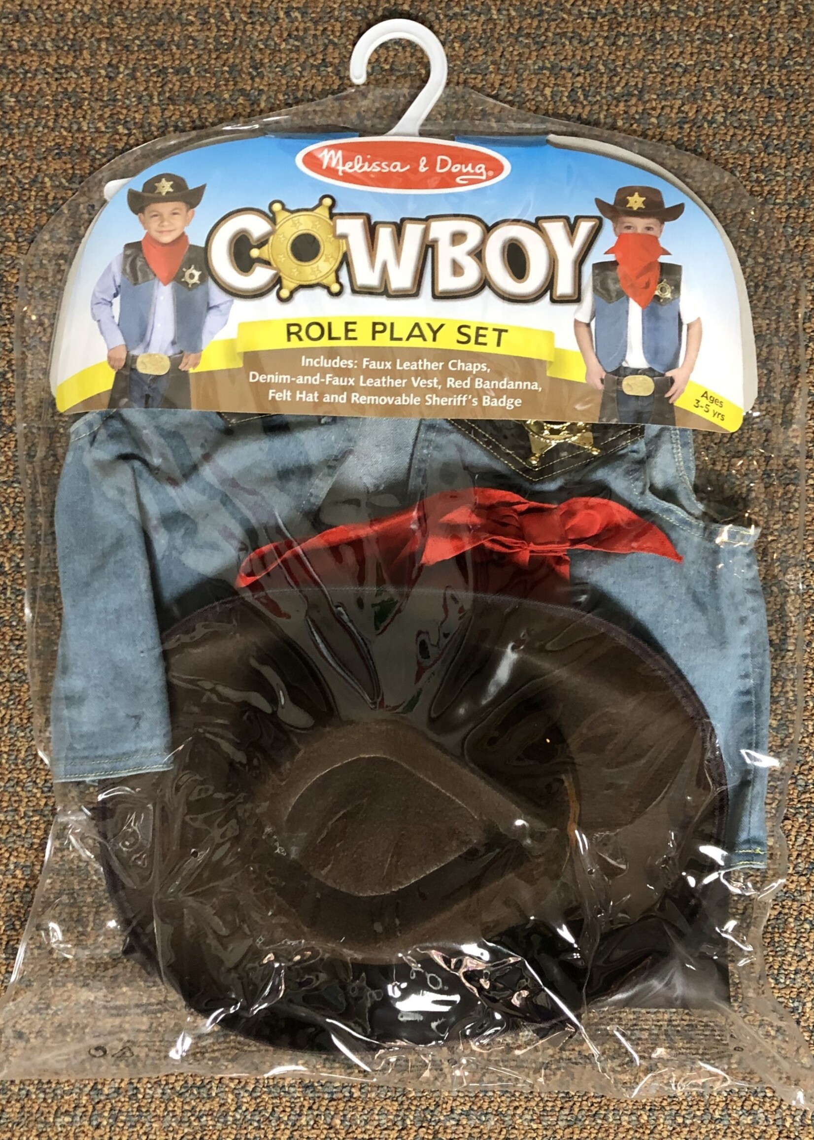 Cowboy Role Play Costume Set