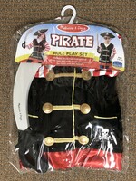 Melissa & Doug Pirate Role Play Costume Set