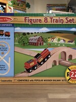 Melissa & Doug Figure 8 Train Set