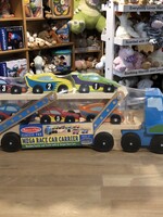 Melissa & Doug Mega Race Car Carrier