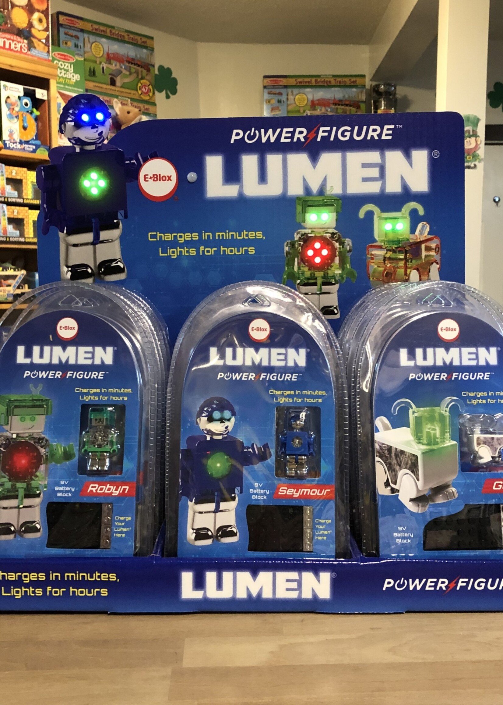 Lumen Power Figure - Seymour