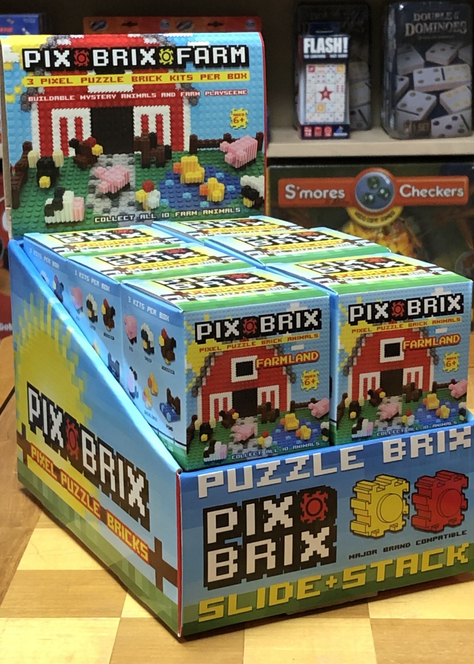 Pix Brix Blind Box - Farmland Series