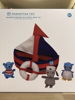 Sailboat Floating Fill n’ Spill Bath Toy