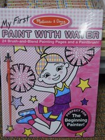 Melissa & Doug My First Paint with Water - Cheerleader