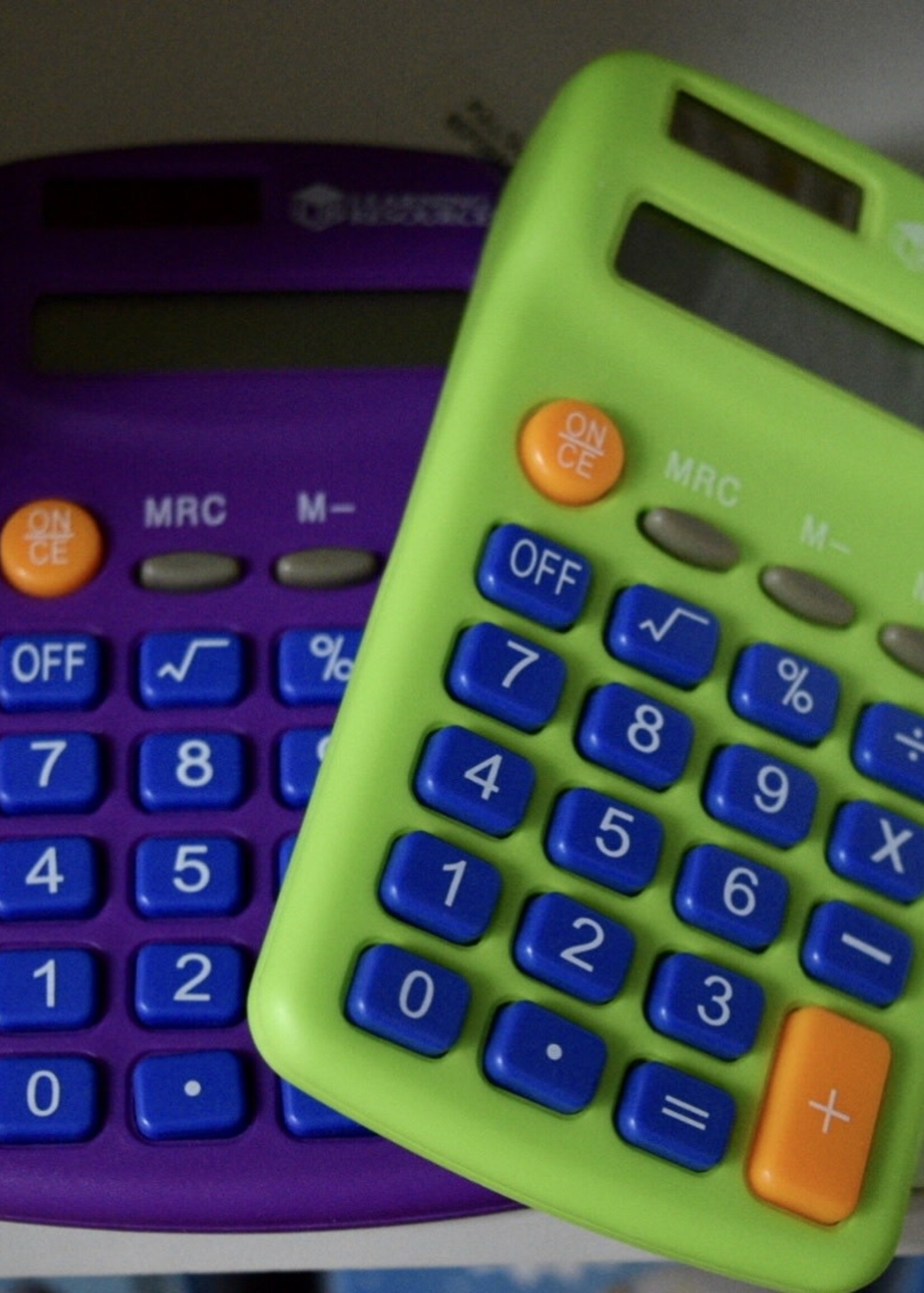 Calculator (Multiple Colors)