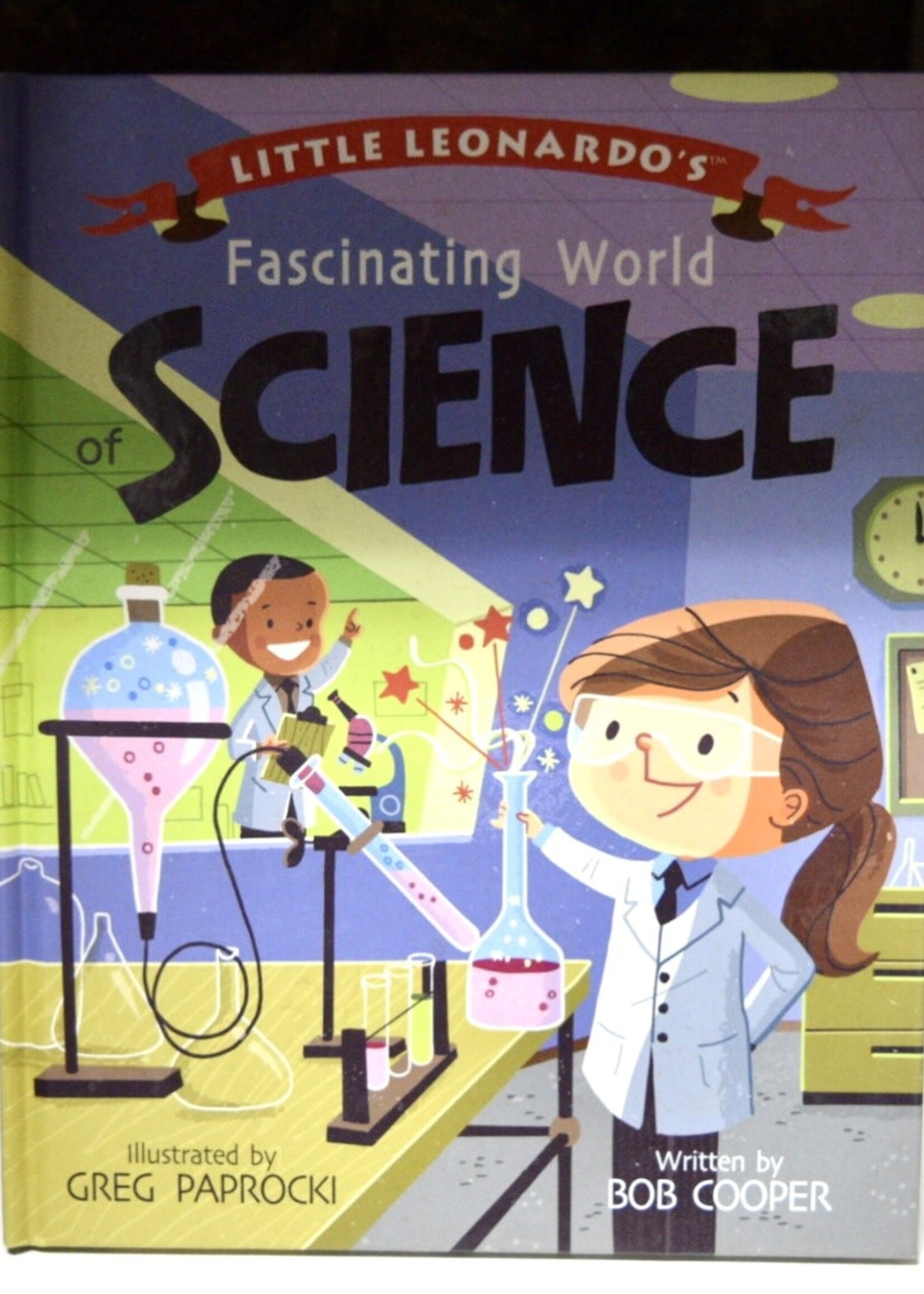 Book - Little Leonard’s Fascinating World of Science