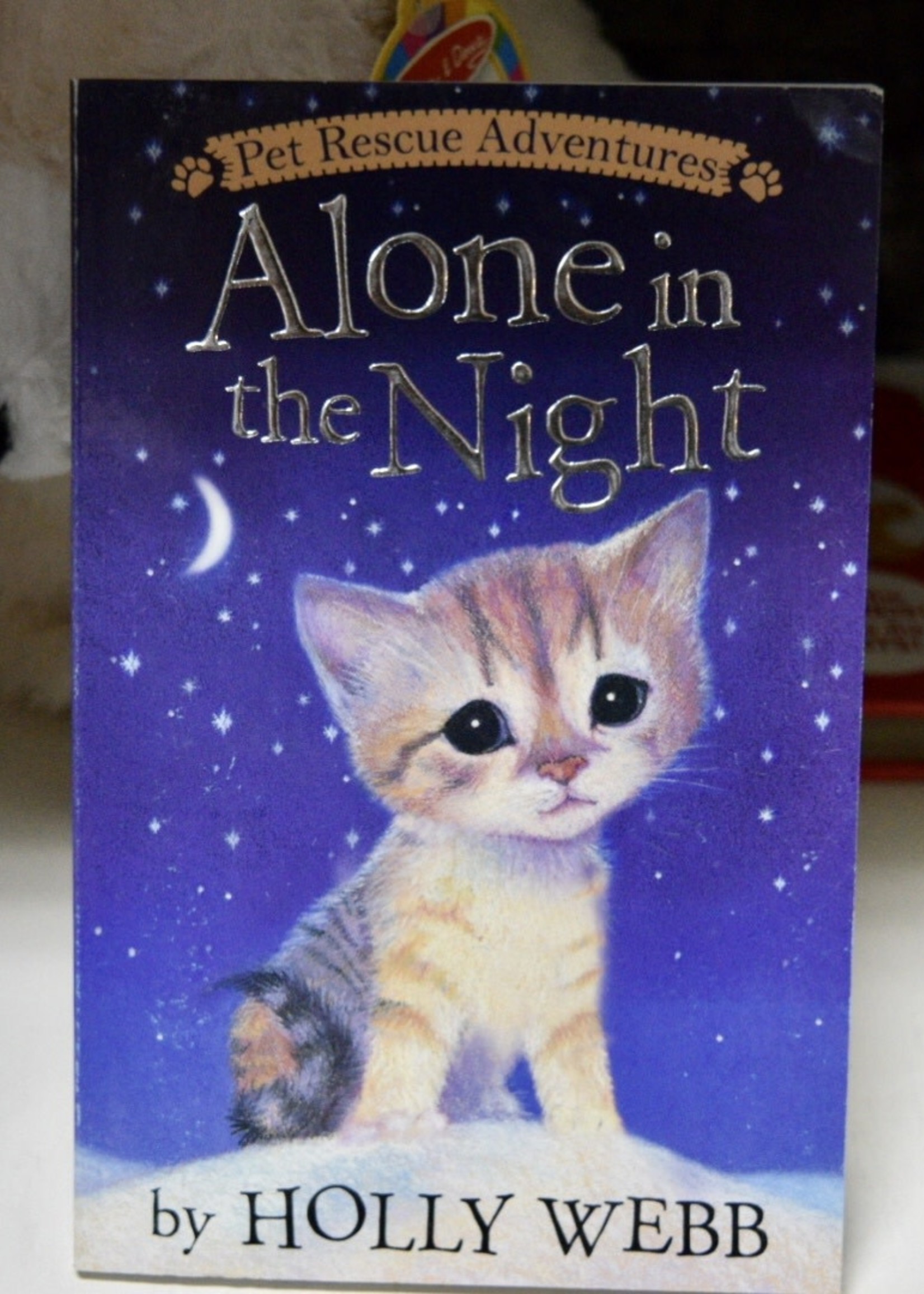 Book- Pet Rescue Adventures:  Alone in the Night (pb)