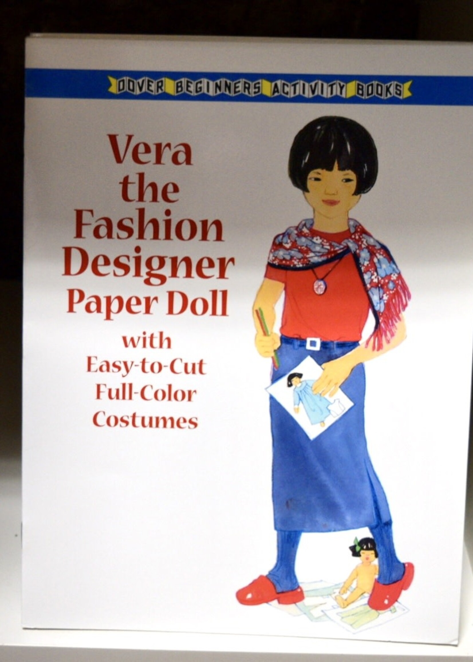 Book - Vera the Fashion Designer Paper Doll
