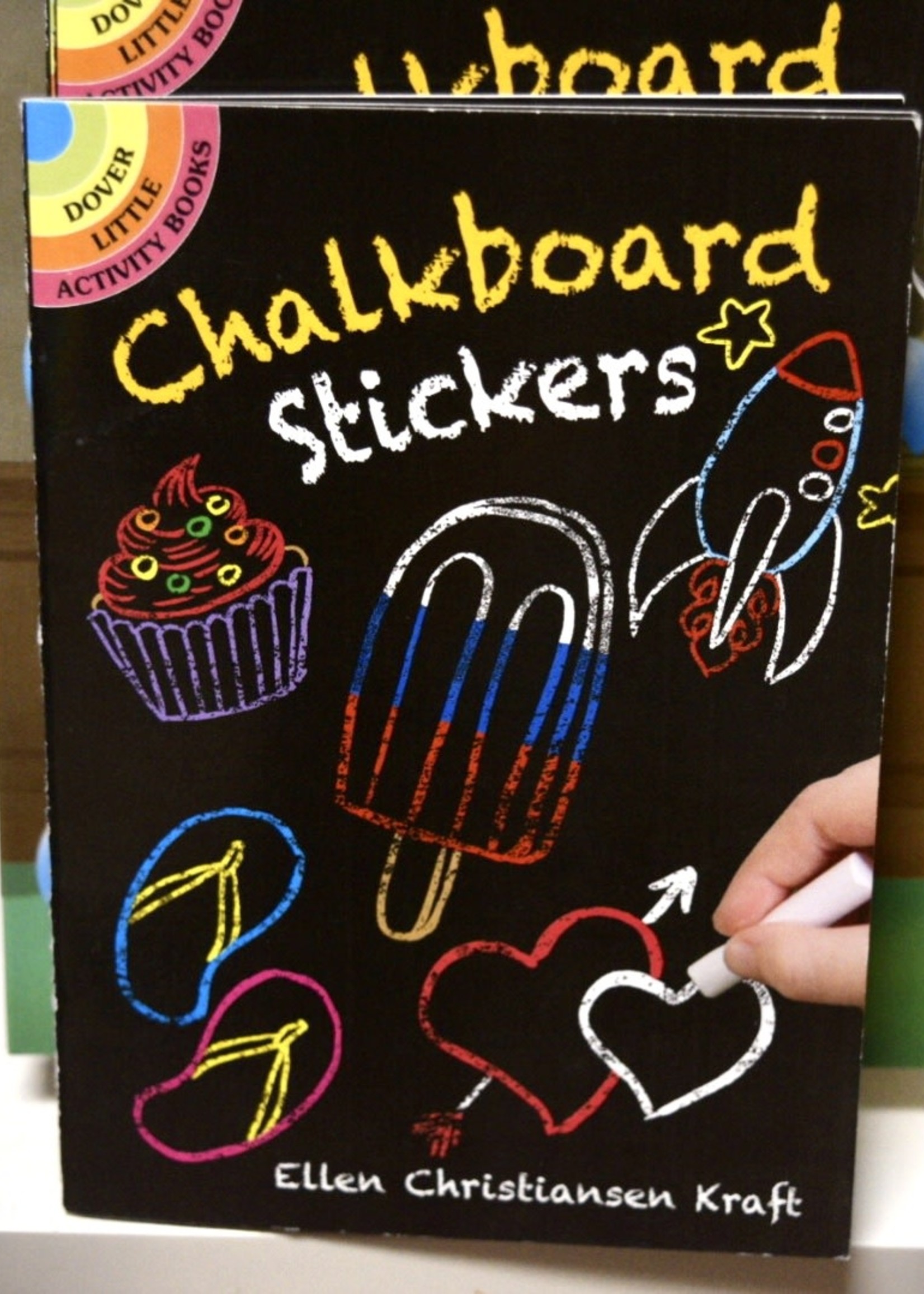 Book - Chalkboard Stickers