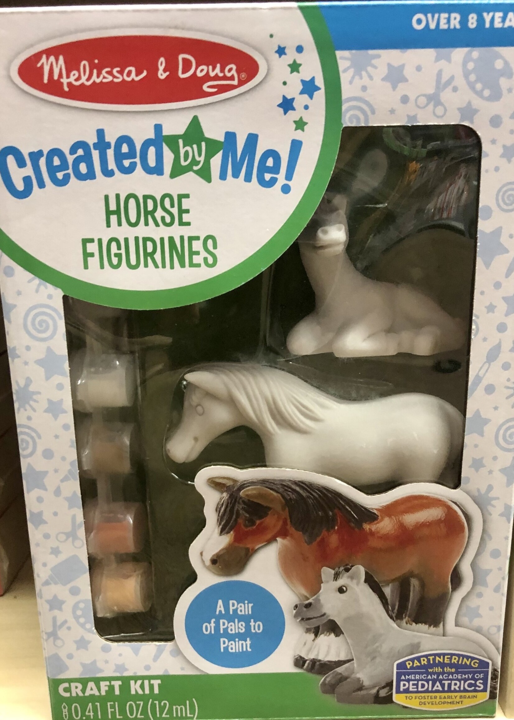 Melissa & Doug Created by Me! - Horse Figurines