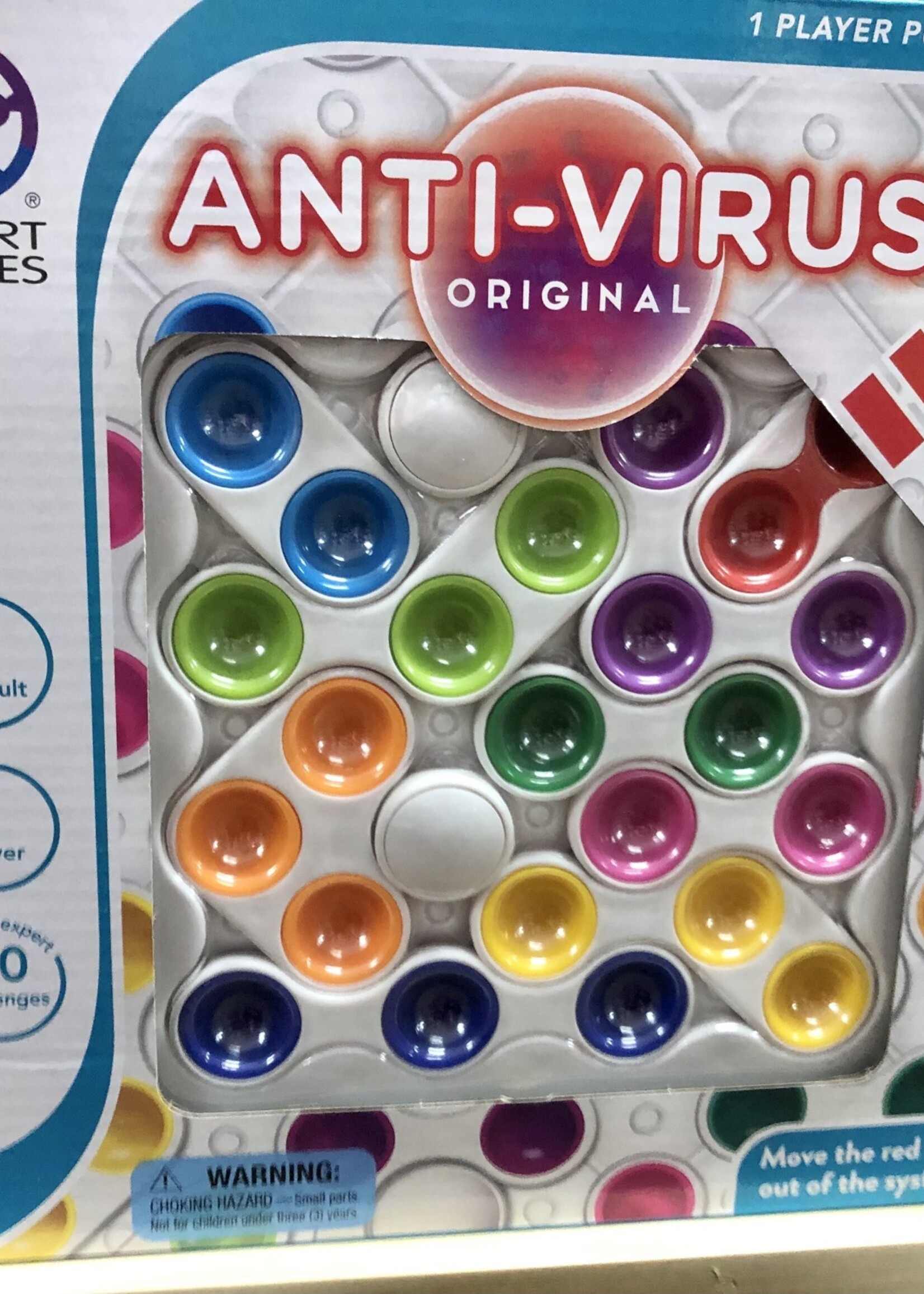 Puzzle Game - Anti-Virus